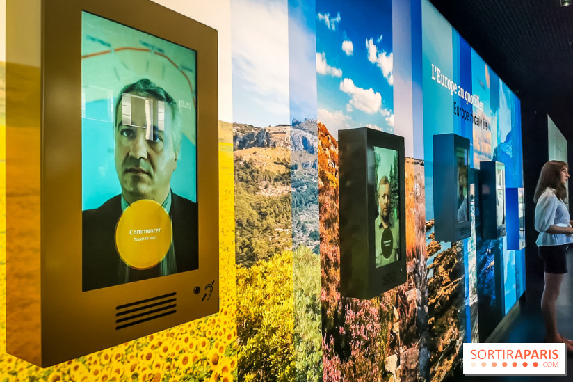 Europa Expérience, un lieu d'exposition gratuit et immersif sur l'Union Européenne à Paris