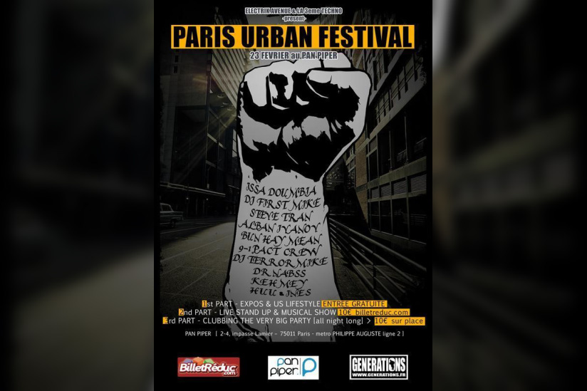 Paris Urban Fest
