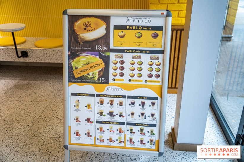 Pablo Cheese Tart Paris