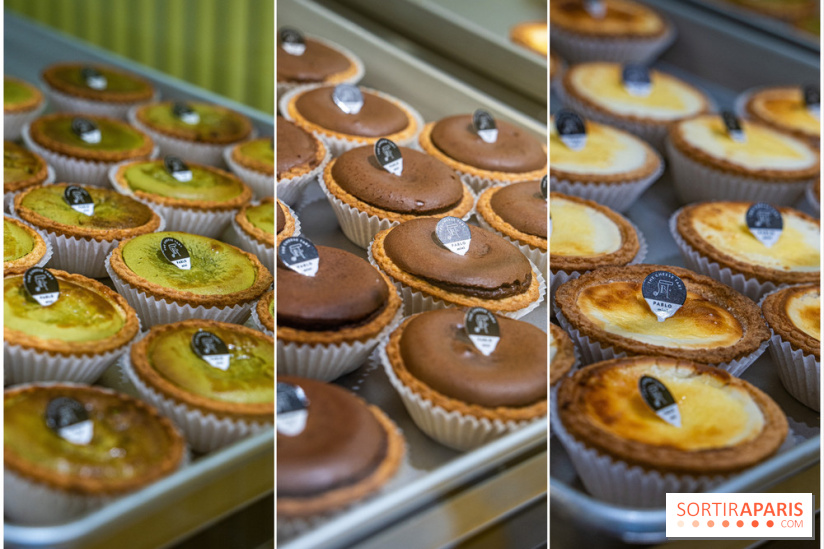 Pablo Cheese Tart Paris
