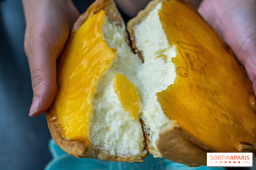 Pablo Cheese Tart Paris