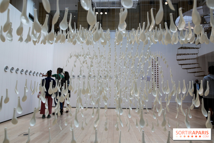 Exposition De l’Art de vivre au Centre Culturel Canadien, nos photos