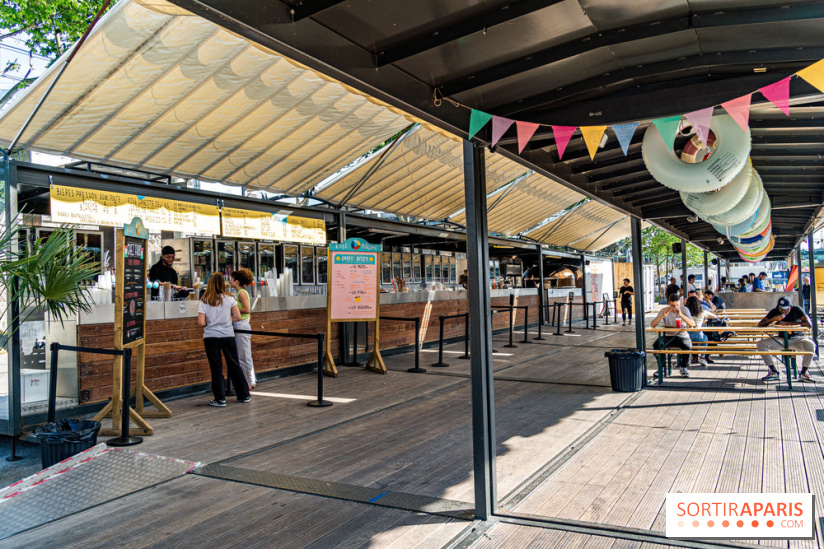Rosé Piscine, la guinguette bar festive et sportive 