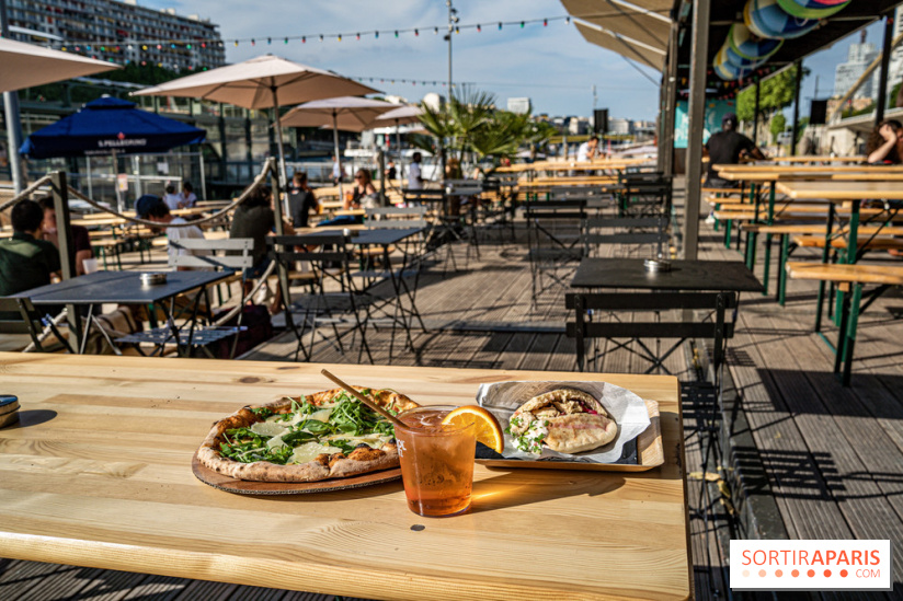 Rosé Piscine, la guinguette bar festive et sportive 