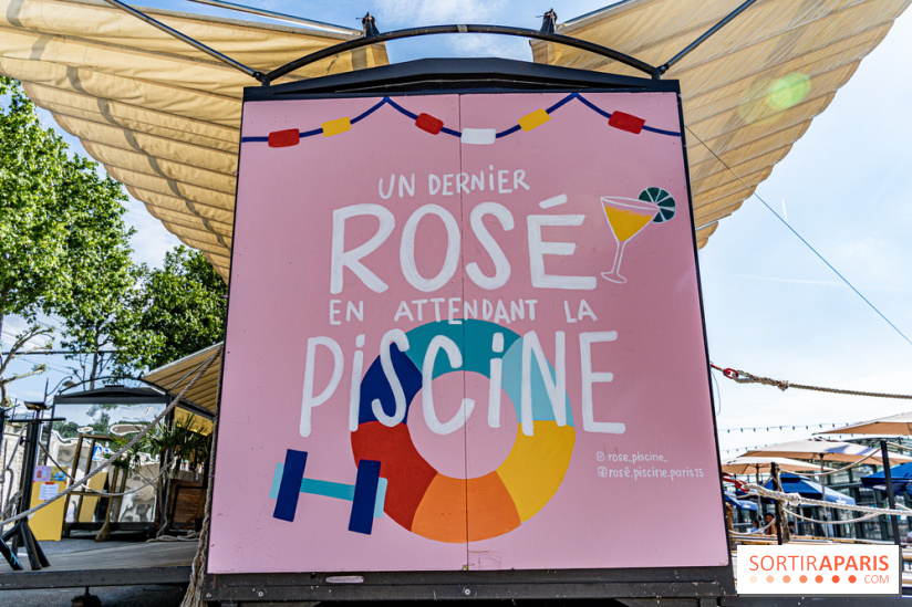 Rosé Piscine, la guinguette bar festive et sportive 