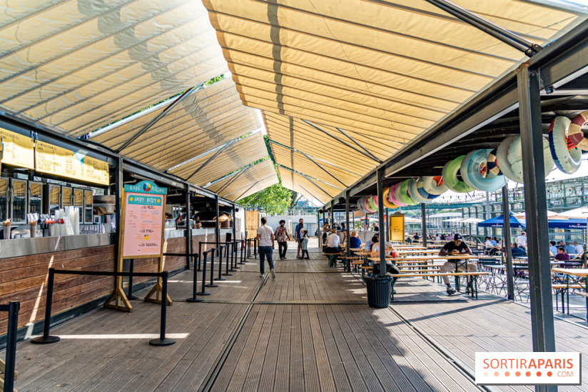 Rosé Piscine, la guinguette bar festive et sportive 