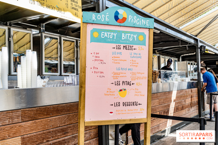 Rosé Piscine, la guinguette bar festive et sportive 