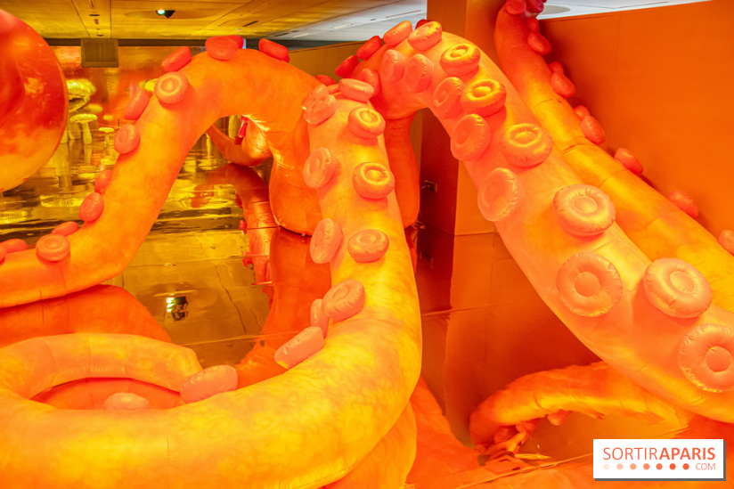 La Gaîté Lyrique présente Shiny Gold, une installation-expérience de Nelly Ben Hayoun - nos photos