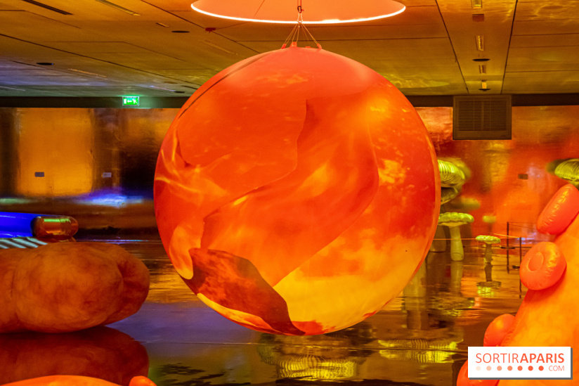 La Gaîté Lyrique présente Shiny Gold, une installation-expérience de Nelly Ben Hayoun - nos photos