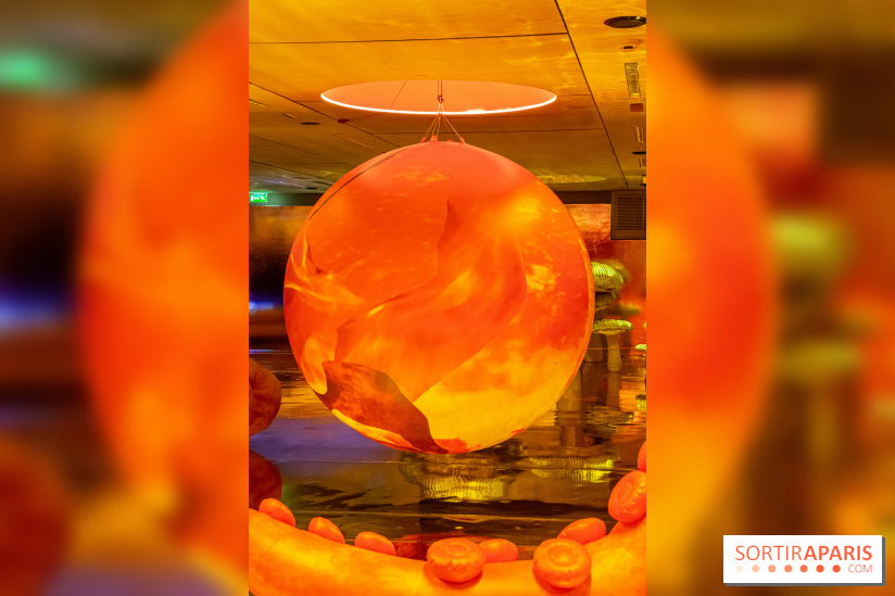 La Gaîté Lyrique présente Shiny Gold, une installation-expérience de Nelly Ben Hayoun - nos photos