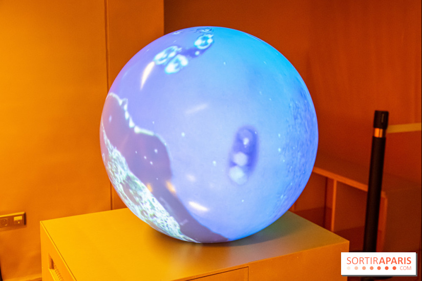 La Gaîté Lyrique présente Shiny Gold, une installation-expérience de Nelly Ben Hayoun - nos photos