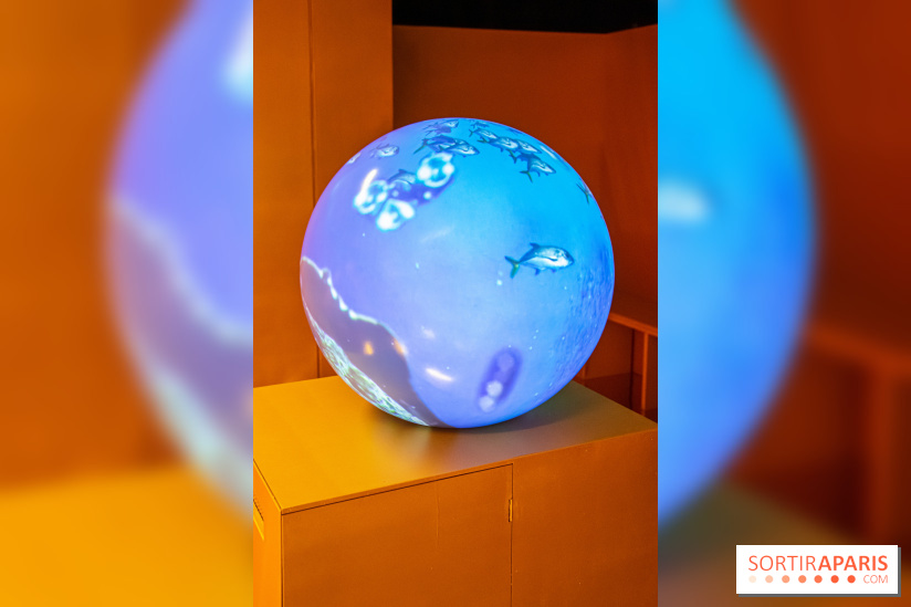 La Gaîté Lyrique présente Shiny Gold, une installation-expérience de Nelly Ben Hayoun - nos photos