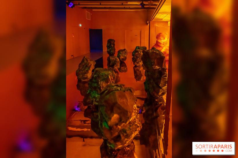 La Gaîté Lyrique présente Shiny Gold, une installation-expérience de Nelly Ben Hayoun - nos photos