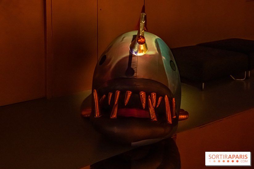 La Gaîté Lyrique présente Shiny Gold, une installation-expérience de Nelly Ben Hayoun - nos photos