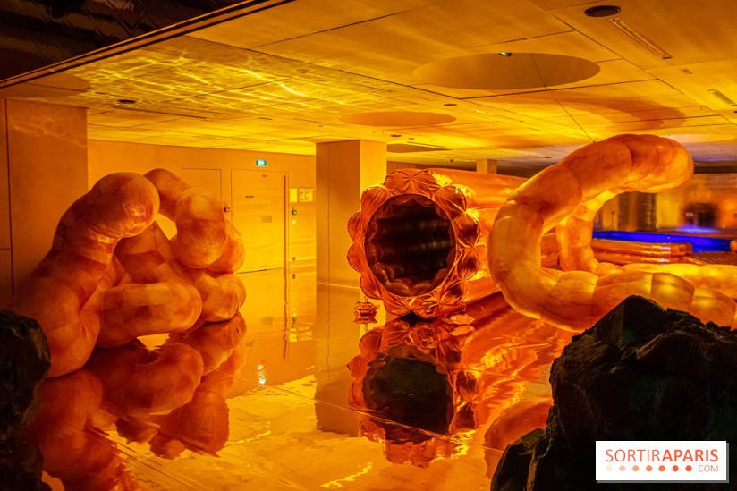 La Gaîté Lyrique présente Shiny Gold, une installation-expérience de Nelly Ben Hayoun - nos photos