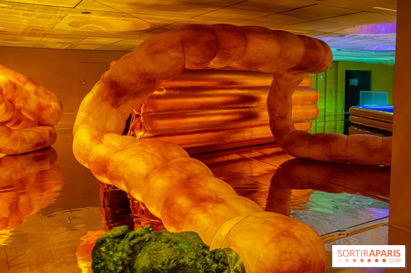 La Gaîté Lyrique présente Shiny Gold, une installation-expérience de Nelly Ben Hayoun - nos photos