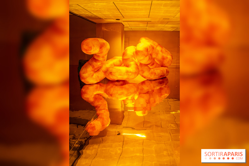 La Gaîté Lyrique présente Shiny Gold, une installation-expérience de Nelly Ben Hayoun - nos photos