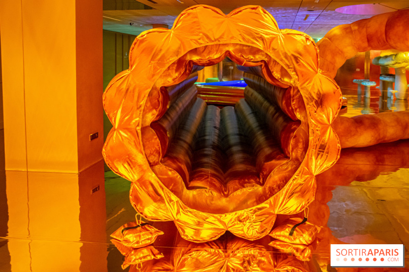 La Gaîté Lyrique présente Shiny Gold, une installation-expérience de Nelly Ben Hayoun - nos photos