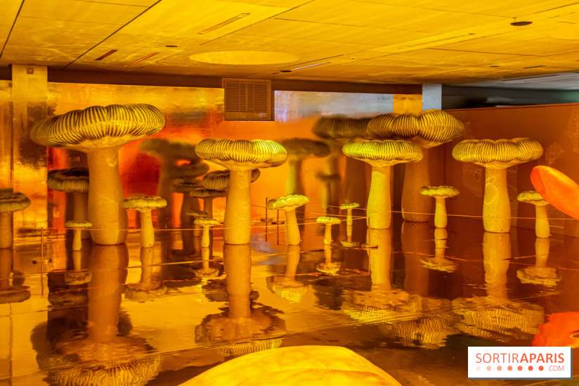 La Gaîté Lyrique présente Shiny Gold, une installation-expérience de Nelly Ben Hayoun - nos photos