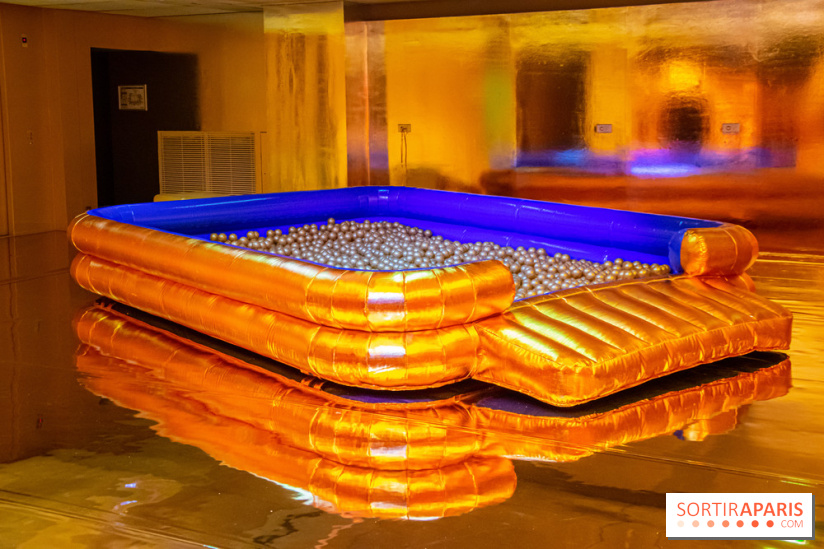 La Gaîté Lyrique présente Shiny Gold, une installation-expérience de Nelly Ben Hayoun - nos photos