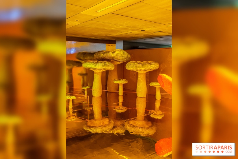 La Gaîté Lyrique présente Shiny Gold, une installation-expérience de Nelly Ben Hayoun - nos photos