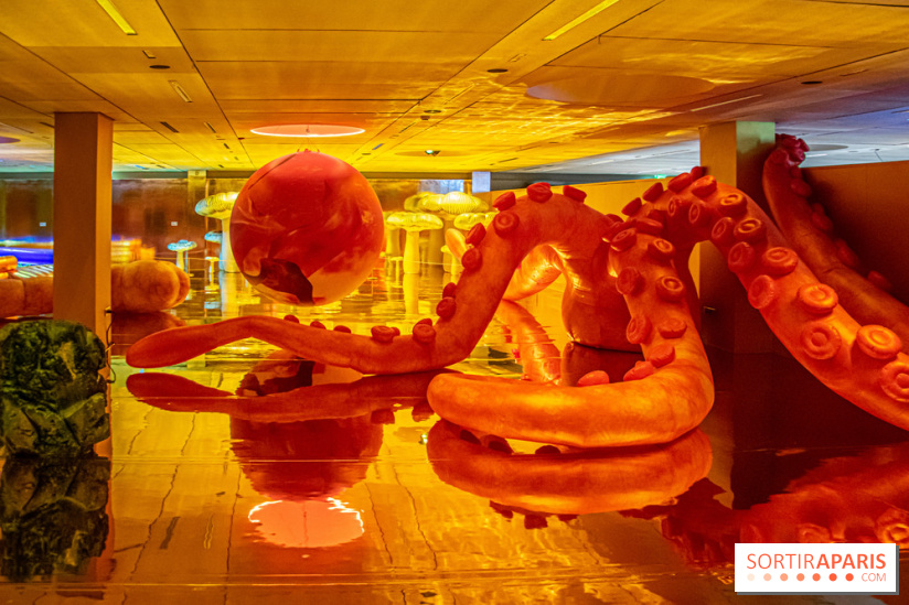 La Gaîté Lyrique présente Shiny Gold, une installation-expérience de Nelly Ben Hayoun - nos photos