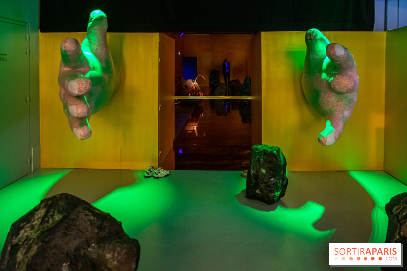 La Gaîté Lyrique présente Shiny Gold, une installation-expérience de Nelly Ben Hayoun - nos photos