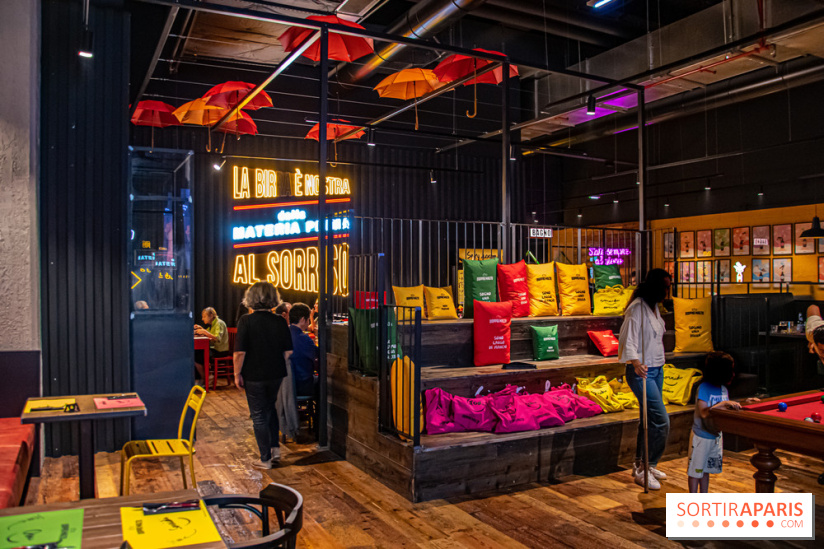 Doppio Malto, le brasseur italien roi de la viande braisée au cœur des 4 Temps, à La Défense