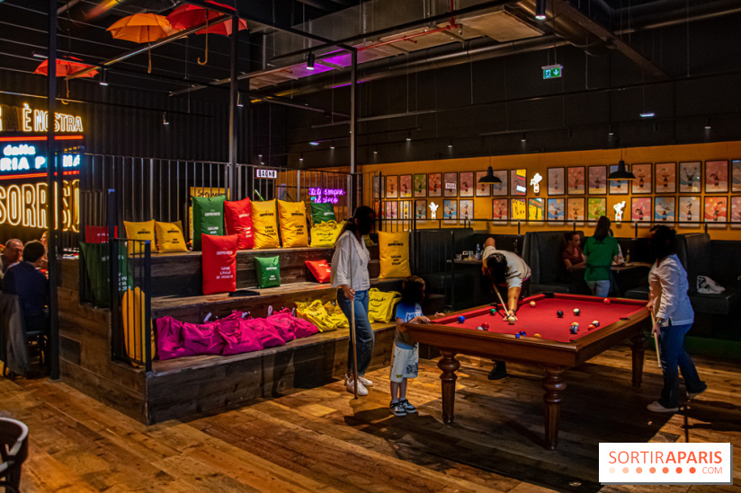 Doppio Malto, le brasseur italien roi de la viande braisée au cœur des 4 Temps, à La Défense