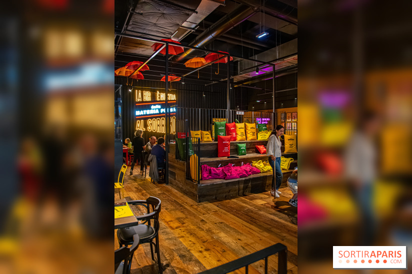 Doppio Malto, le brasseur italien roi de la viande braisée au cœur des 4 Temps, à La Défense