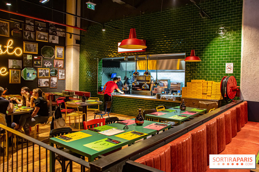 Doppio Malto, le brasseur italien roi de la viande braisée au cœur des 4 Temps, à La Défense