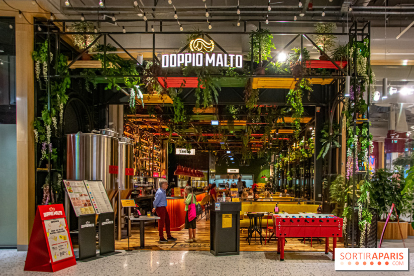 Doppio Malto, le brasseur italien roi de la viande braisée au cœur des 4 Temps, à La Défense