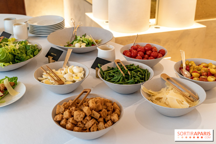 Le Brunch du Café Jeanne au Park Hyatt Paris Vendôme