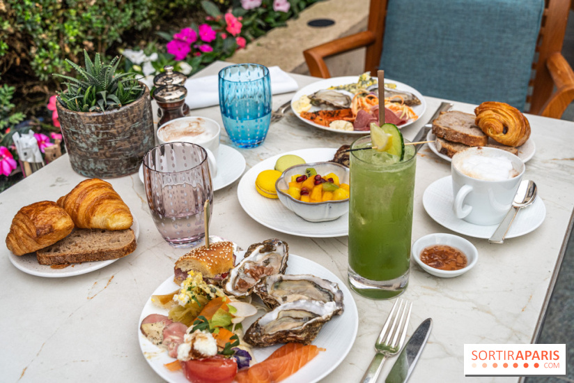 Le Brunch du Café Jeanne au Park Hyatt Paris Vendôme