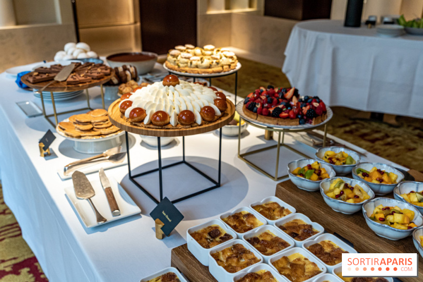 Le Brunch du Café Jeanne au Park Hyatt Paris Vendôme