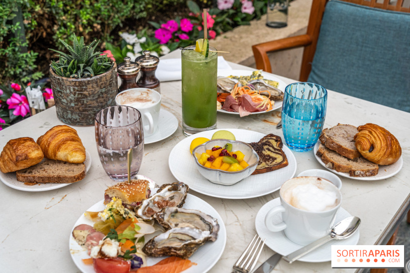 Le Brunch du Café Jeanne au Park Hyatt Paris Vendôme