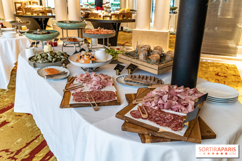 Le Brunch du Café Jeanne au Park Hyatt Paris Vendôme