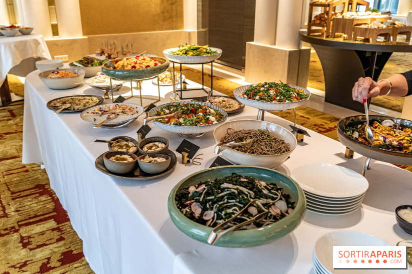 Le Brunch du Café Jeanne au Park Hyatt Paris Vendôme