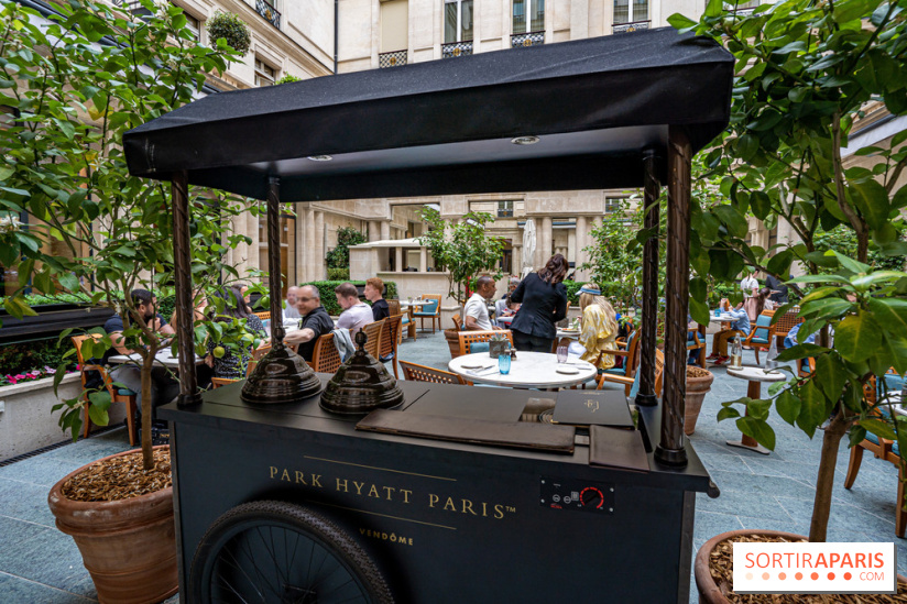 Le Brunch du Café Jeanne au Park Hyatt Paris Vendôme