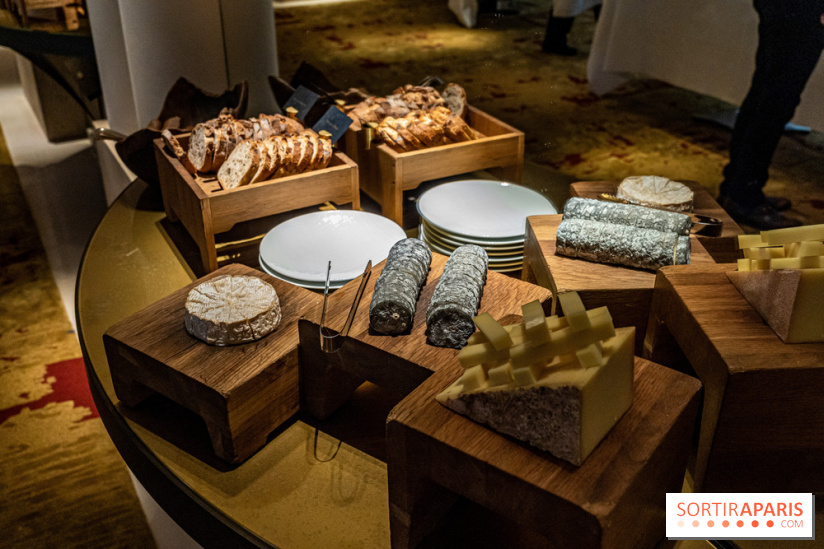 Le Brunch du Café Jeanne au Park Hyatt Paris Vendôme