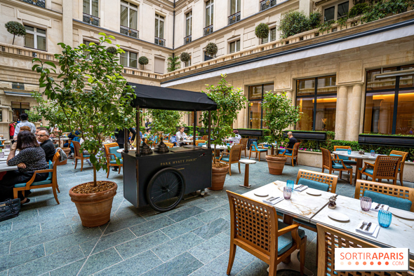 Le Brunch du Café Jeanne au Park Hyatt Paris Vendôme