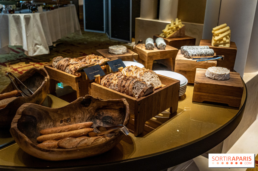 Le Brunch du Café Jeanne au Park Hyatt Paris Vendôme