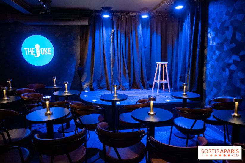 The Joke le nouveau comedy club de Baptiste Lecaplain dans le centre de Paris