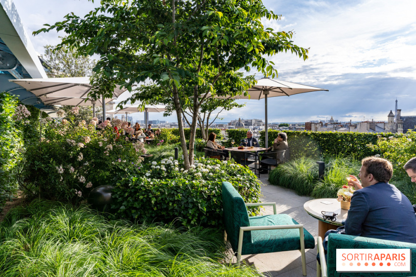 La Terrasse Jardin En Rooftop Du Cheval Blanc Paris Pour Lété 2023