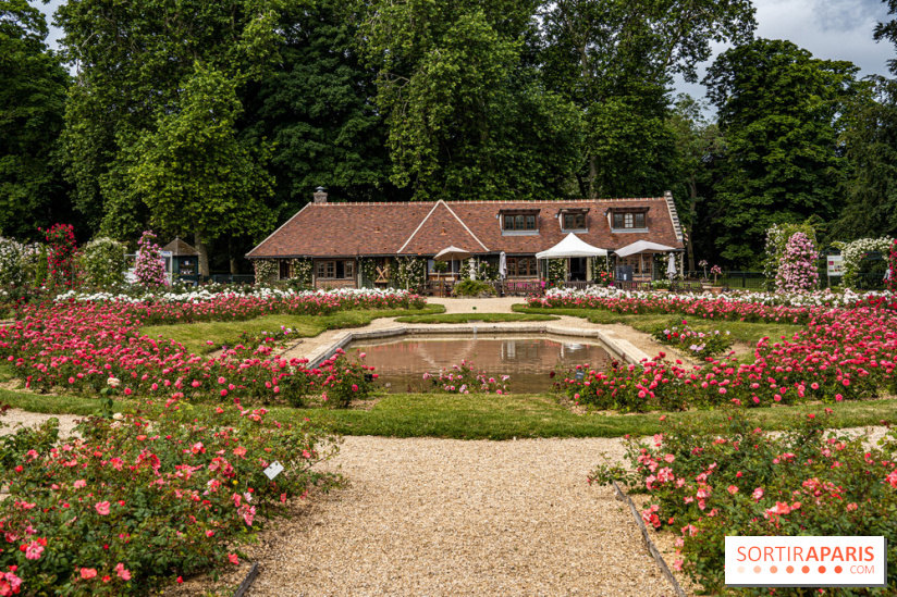 Photos : La Roseraie du val-de-Marne