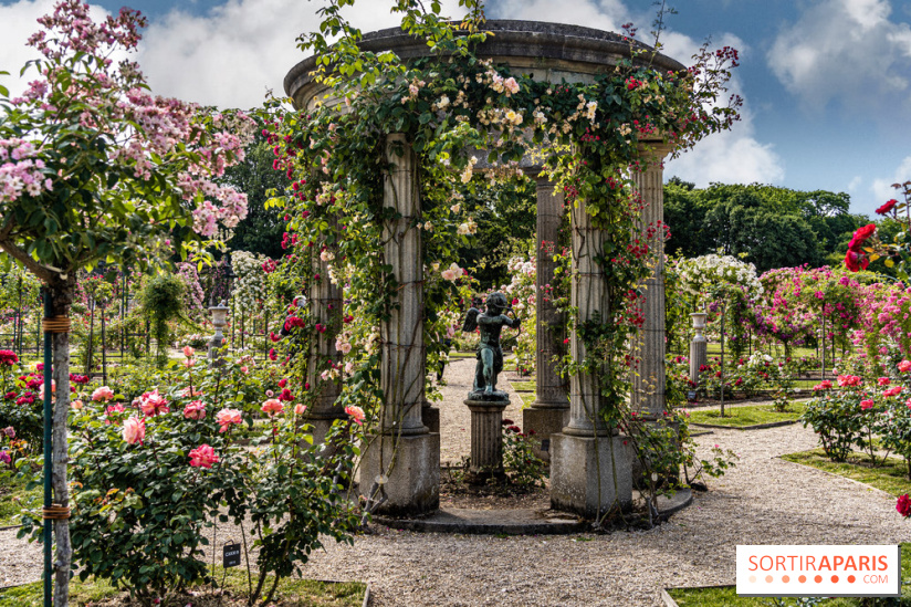 Photos : La Roseraie du val-de-Marne