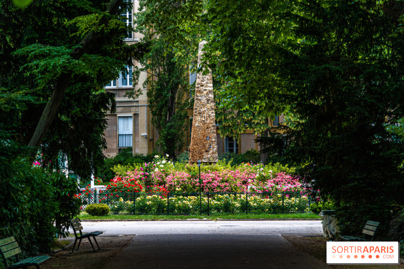La roseraie du Square René-le-Gall