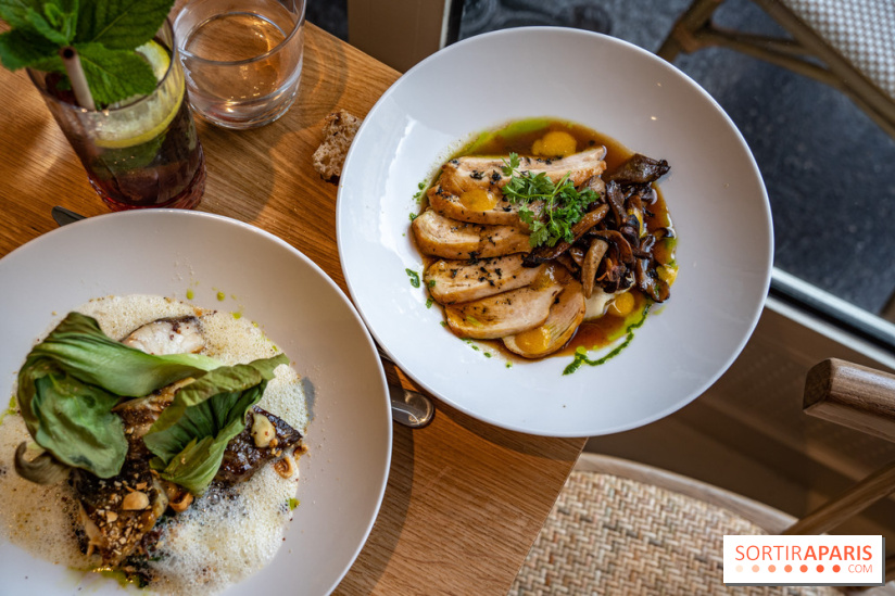 Dame Augustine, les photos du restaurant de Lilian Douchet