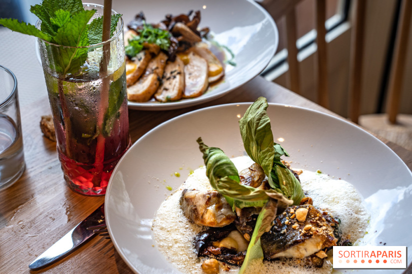 Dame Augustine, les photos du restaurant de Lilian Douchet