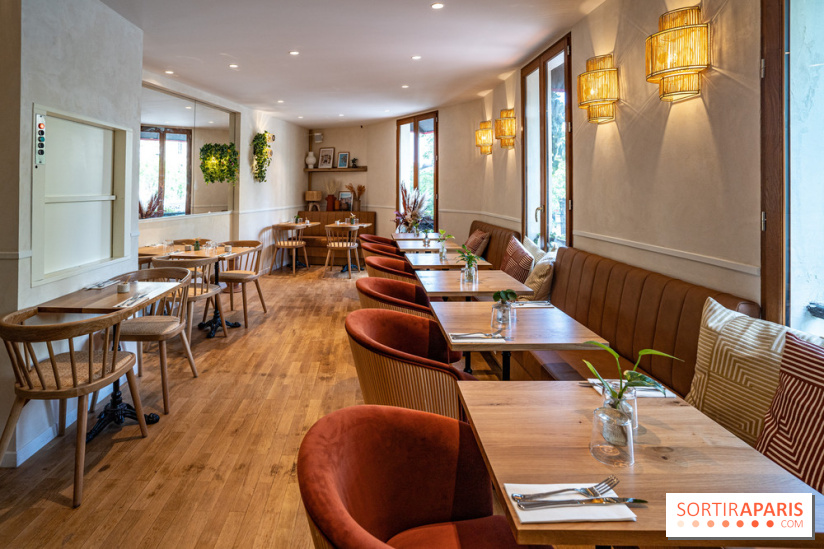 Dame Augustine, les photos du restaurant de Lilian Douchet